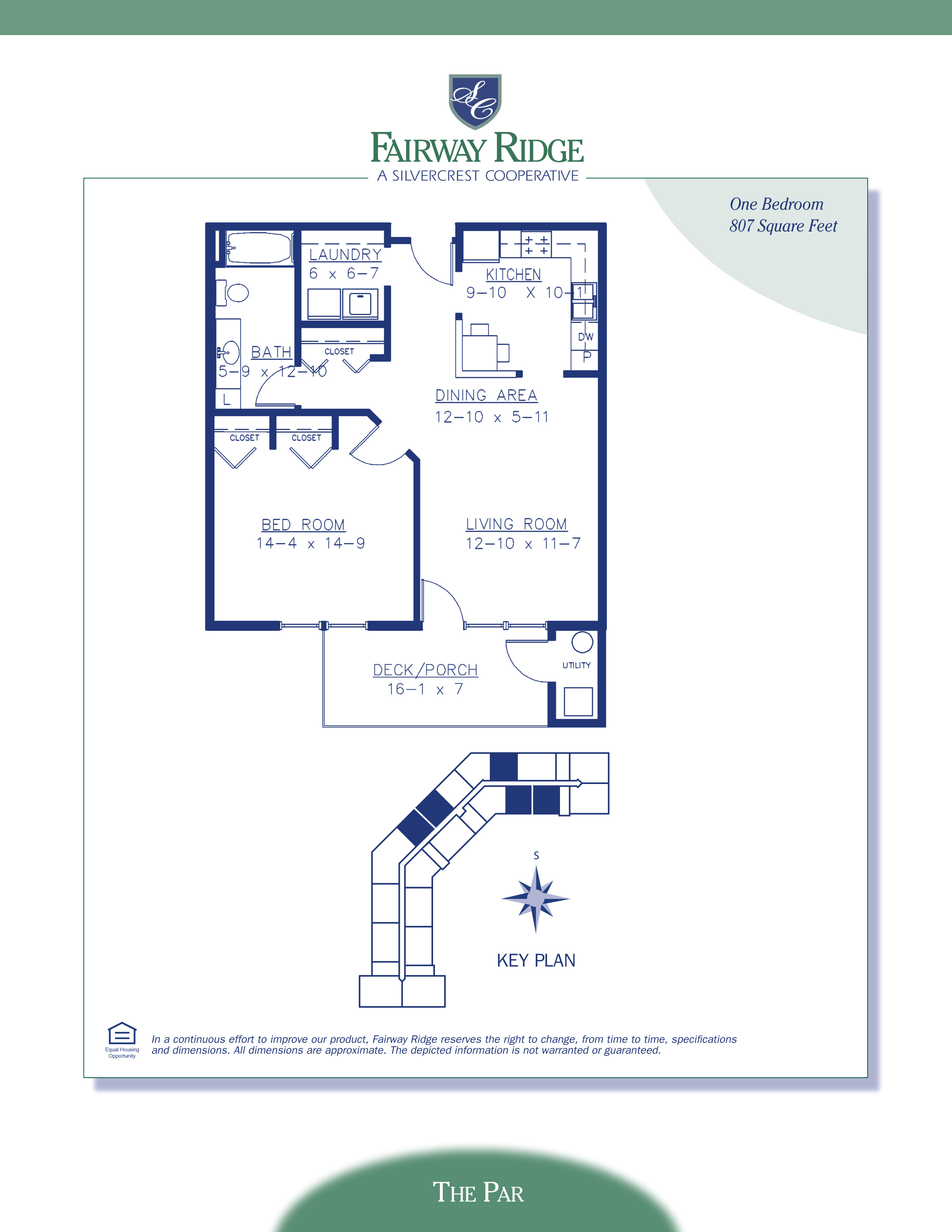 image of floor plan selected